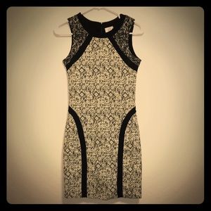 B&W Parker dress!!
